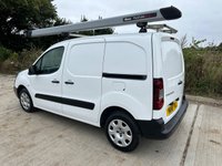 USED 2018 18 PEUGEOT PARTNER 1.6 BLUE HDI PROFESSIONAL L1 100 BHP EXTREMELY TIDY VAN!