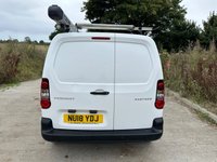 USED 2018 18 PEUGEOT PARTNER 1.6 BLUE HDI PROFESSIONAL L1 100 BHP EXTREMELY TIDY VAN!
