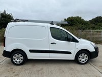 USED 2018 18 PEUGEOT PARTNER 1.6 BLUE HDI PROFESSIONAL L1 100 BHP EXTREMELY TIDY VAN!