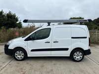 USED 2018 18 PEUGEOT PARTNER 1.6 BLUE HDI PROFESSIONAL L1 100 BHP EXTREMELY TIDY VAN!