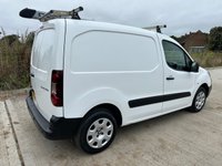 USED 2018 18 PEUGEOT PARTNER 1.6 BLUE HDI PROFESSIONAL L1 100 BHP EXTREMELY TIDY VAN!