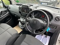 USED 2018 18 PEUGEOT PARTNER 1.6 BLUE HDI PROFESSIONAL L1 100 BHP EXTREMELY TIDY VAN!