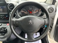 USED 2018 18 PEUGEOT PARTNER 1.6 BLUE HDI PROFESSIONAL L1 100 BHP EXTREMELY TIDY VAN!