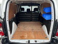 USED 2018 18 PEUGEOT PARTNER 1.6 BLUE HDI PROFESSIONAL L1 100 BHP EXTREMELY TIDY VAN!