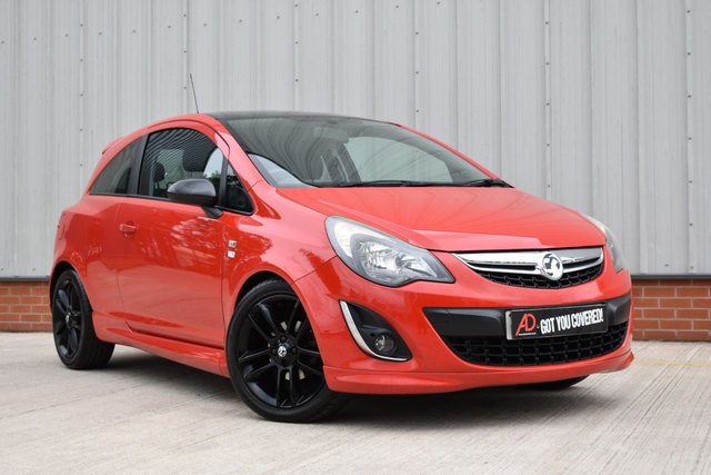 2013 13 Vauxhall Corsa 1.2 LIMITED EDITION 3d 83 BHP