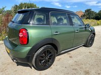 USED 2015 65 MINI COUNTRYMAN 1.6 COOPER D ALL4 5d 112 BHP FULL SERVICE HISTORY STUNNING!