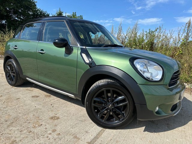 2015 65 MINI Countryman 1.6 COOPER D ALL4 5d 112 BHP