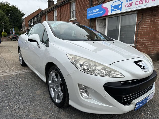 2010 60 Peugeot 308 2.0 CC GT HDI 2d 140 BHP