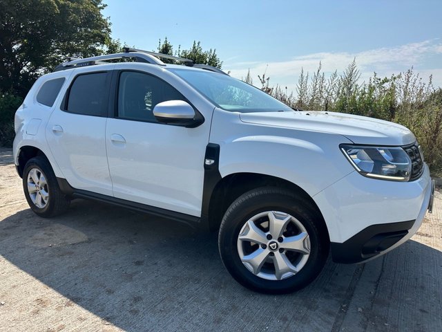 2019 19 Dacia Duster 1.3 COMFORT TCE 5d 129 BHP