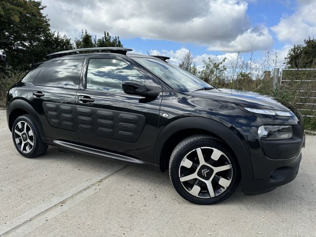 2016 66 Citroen C4 Cactus 1.2 PURETECH FLAIR S/S 5d 109 BHP