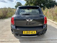 USED 2011 60 MINI COUNTRYMAN 1.6 COOPER S ALL4 5d 184 BHP MASSIVE SPECIFICATION - SEE AD
