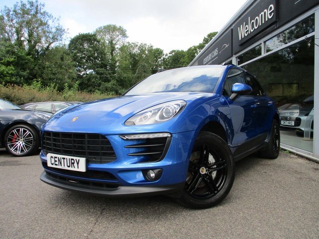 2015 S Porsche Macan 3.0 D S PDK 5d 258 BHP