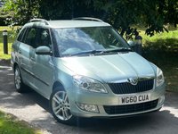 USED 2011 60 SKODA FABIA 1.6 ELEGANCE TDI CR 5d 103 BHP 