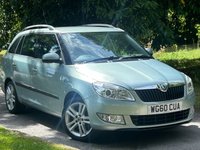 USED 2011 60 SKODA FABIA 1.6 ELEGANCE TDI CR 5d 103 BHP 