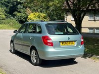 USED 2011 60 SKODA FABIA 1.6 ELEGANCE TDI CR 5d 103 BHP 