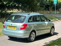 USED 2011 60 SKODA FABIA 1.6 ELEGANCE TDI CR 5d 103 BHP 