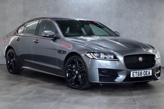 2018 68 Jaguar Xf 2.0 D R-SPORT 4d 177 BHP