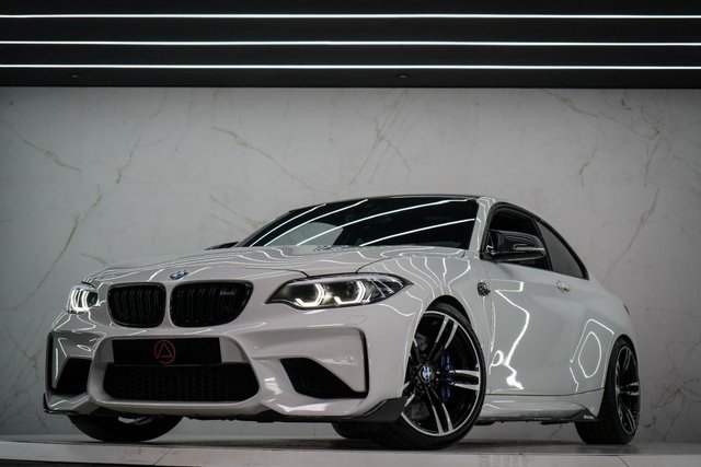 2017 M BMW M2 3.0 M2 2d 365 BHP