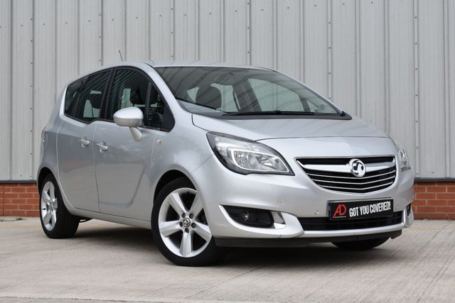 2014 64 Vauxhall Meriva 1.4 TECH LINE 5d 99 BHP