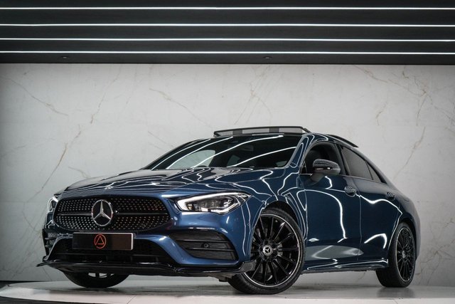 2022 72 Mercedes-Benz Cla 1.3 CLA 200 AMG LINE PREMIUM PLUS NIGHT EDITION 4d 161 BHP