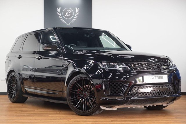 2020 20 Land Rover Range Rover Sport 3.0 SDV6 HSE