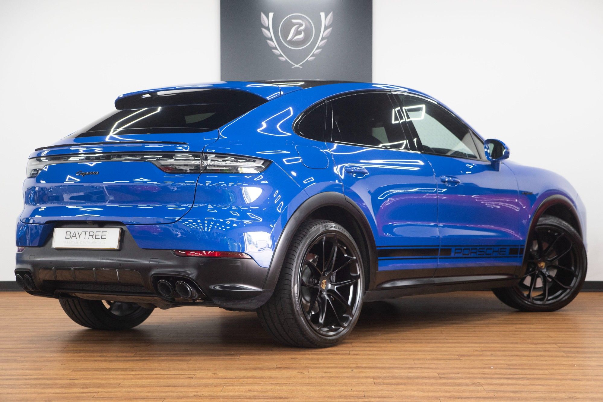 USED 2023 72 PORSCHE CAYENNE 3.0 V6 PLATINUM EDITION PHEV COUPE