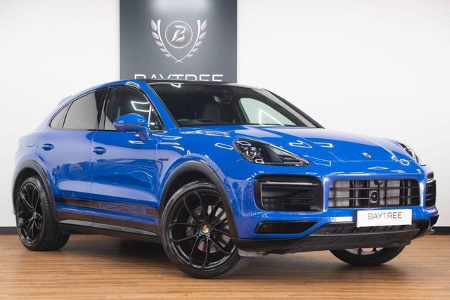 2023 72 Porsche Cayenne 3.0 V6 PLATINUM EDITION PHEV