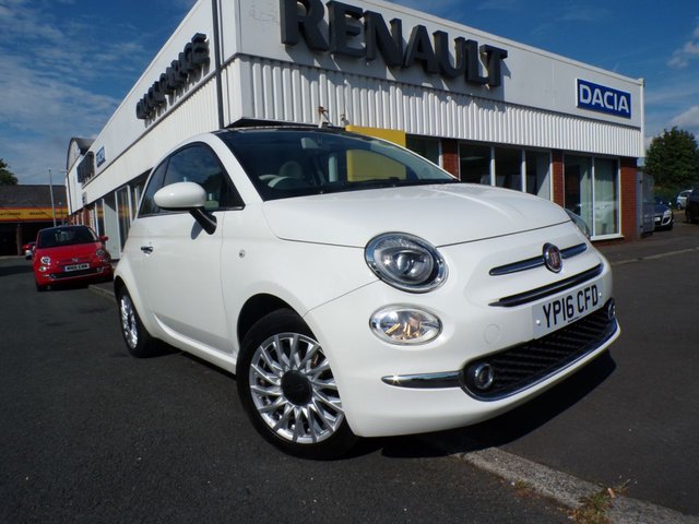 View our FIAT 500