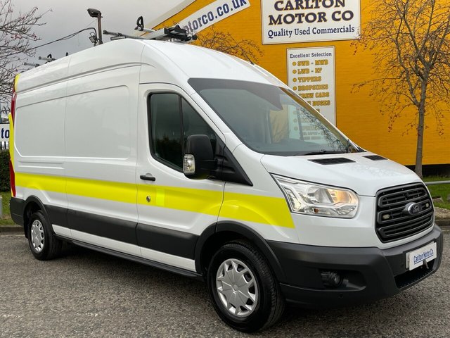 2018 68 Ford Transit 2.0 350 L3 H3 [ MOBILE WORKSHOP ] P/V DRW 129 BHP
