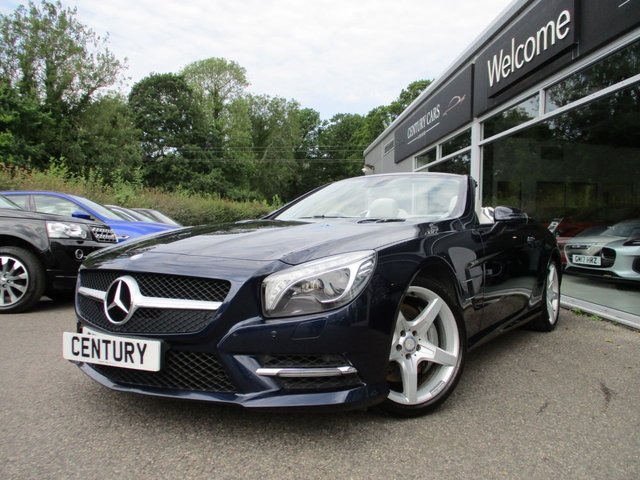 2013 13 Mercedes-Benz Sl 3.5 SL350 2d 306 BHP