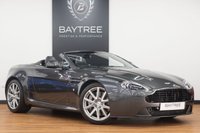 USED 2013 04 ASTON MARTIN VANTAGE 4.7 V8 ROADSTER 