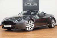 USED 2013 04 ASTON MARTIN VANTAGE 4.7 V8 ROADSTER 