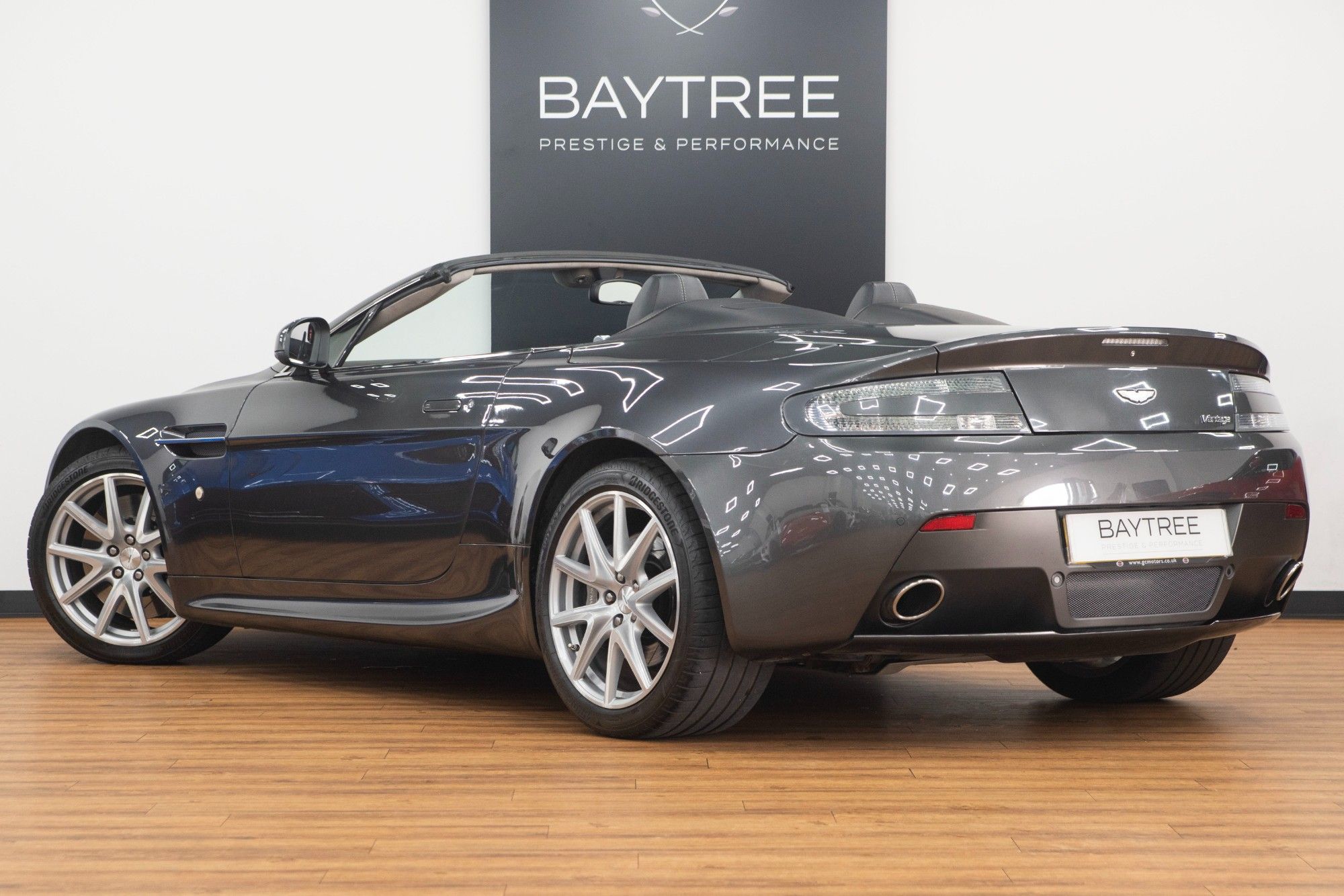 USED 2013 04 ASTON MARTIN VANTAGE 4.7 V8 ROADSTER 