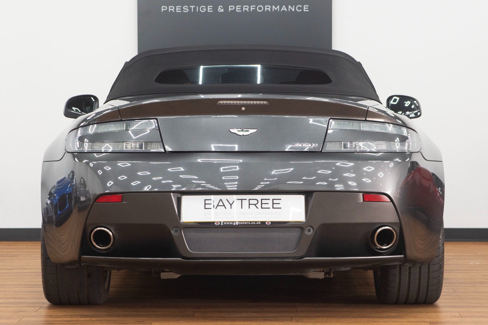 USED 2013 04 ASTON MARTIN VANTAGE 4.7 V8 ROADSTER 