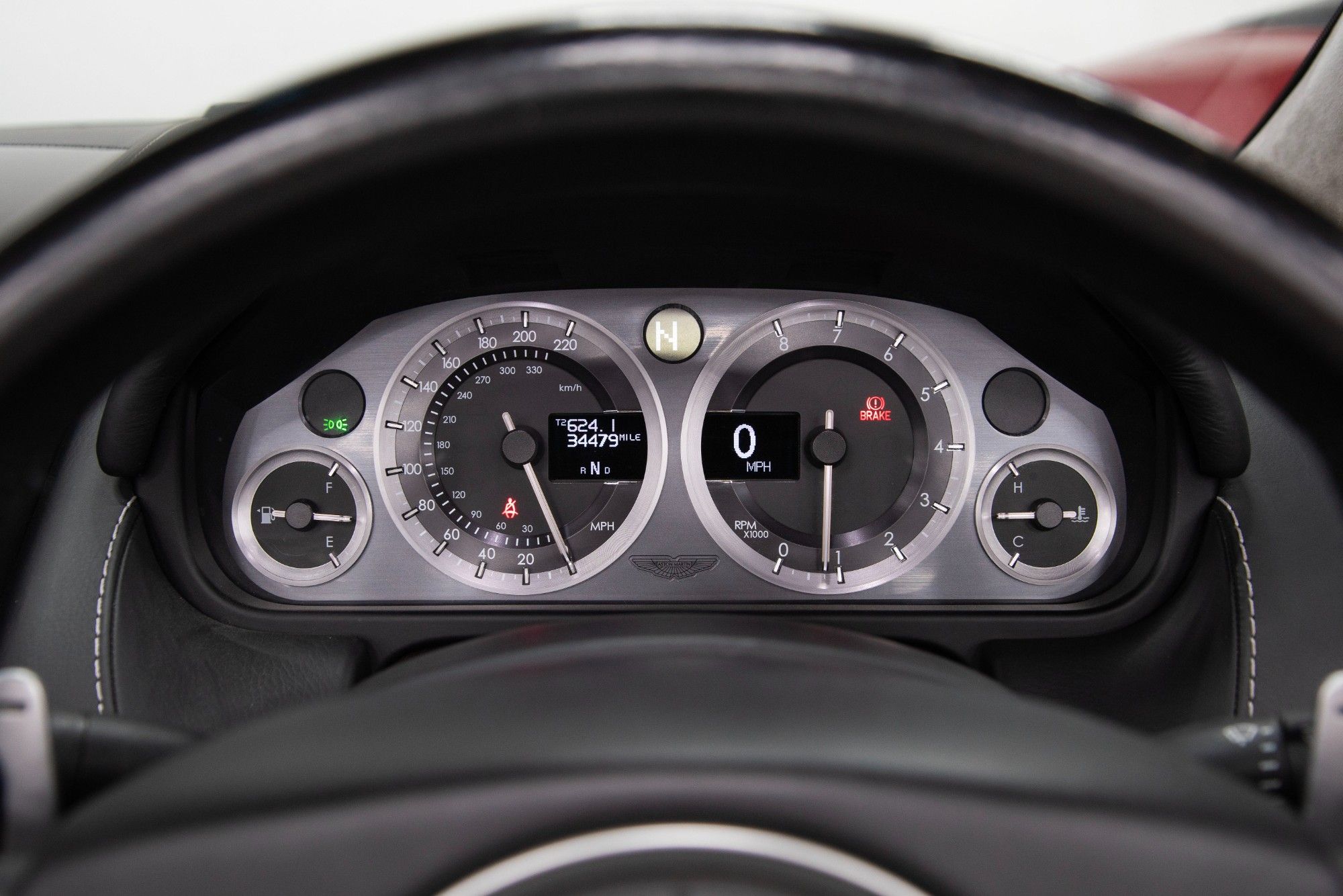 USED 2013 04 ASTON MARTIN VANTAGE 4.7 V8 ROADSTER 