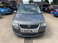 USED 2007 07 VOLKSWAGEN TOURAN 1.9 SE TDI 5d 103 BHP 