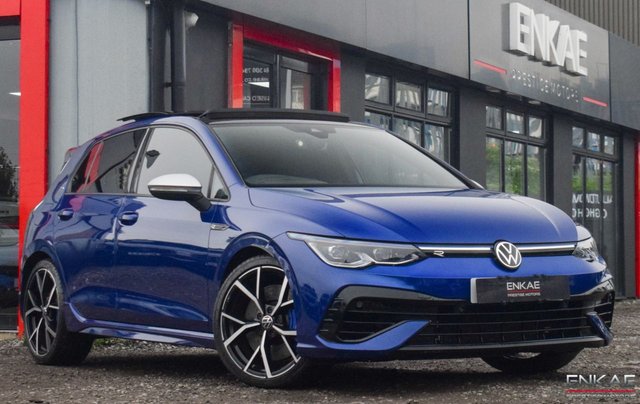 2021 71 Volkswagen Golf 2.0 R TSI 4MOTION DSG 5d 316 BHP
