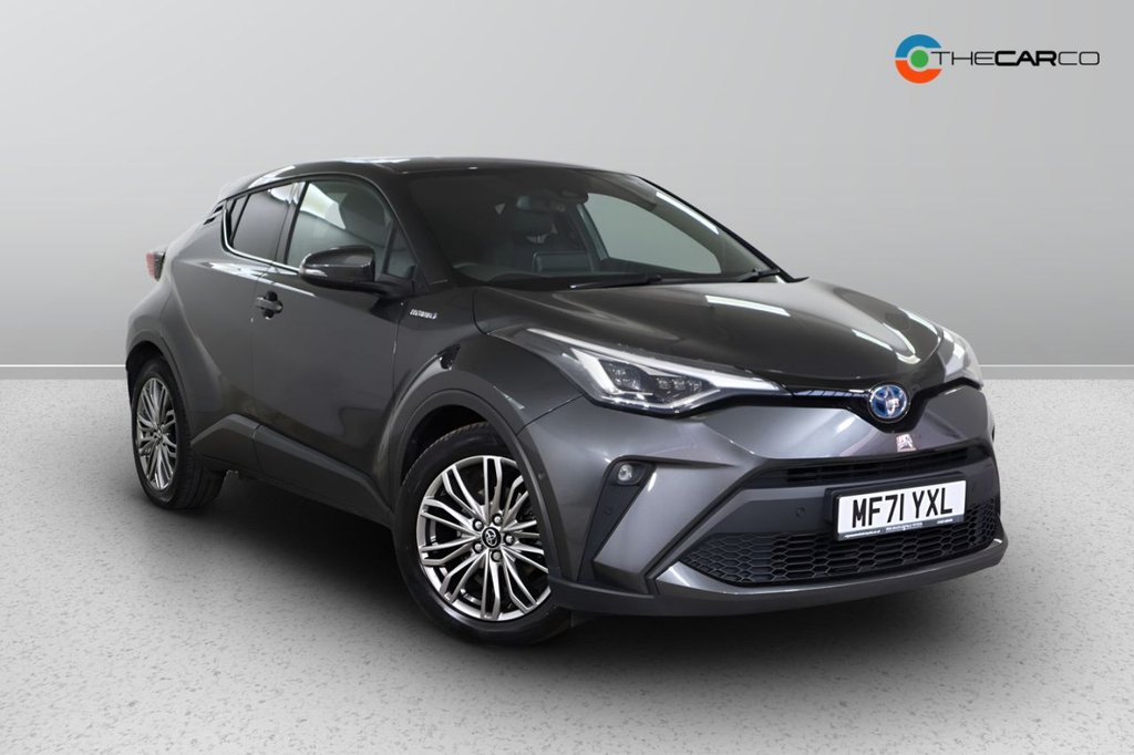 2021 Toyota Chr Excel £21,975
