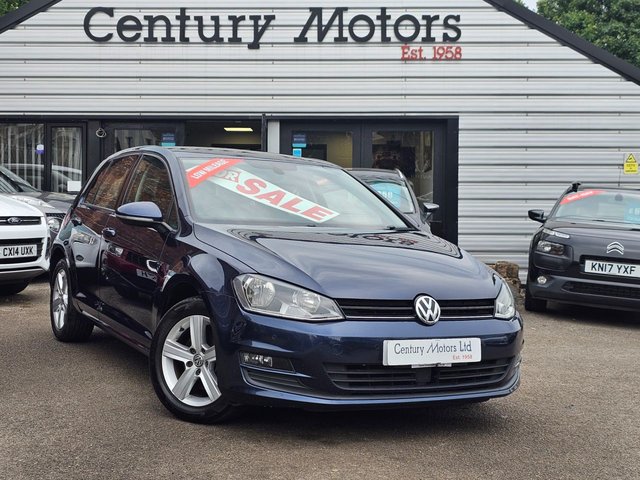 2015 65 Volkswagen Golf 1.6 MATCH TDI BLUEMOTION TECHNOLOGY 5dr