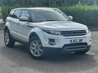 USED 2012 62 LAND ROVER RANGE ROVER EVOQUE 2.2 SD4 PURE TECH 5d 190 BHP 