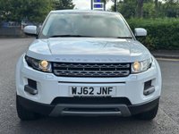 USED 2012 62 LAND ROVER RANGE ROVER EVOQUE 2.2 SD4 PURE TECH 5d 190 BHP 