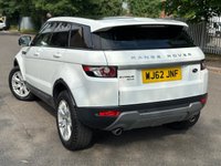 USED 2012 62 LAND ROVER RANGE ROVER EVOQUE 2.2 SD4 PURE TECH 5d 190 BHP 
