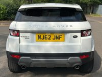 USED 2012 62 LAND ROVER RANGE ROVER EVOQUE 2.2 SD4 PURE TECH 5d 190 BHP 