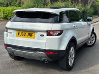 USED 2012 62 LAND ROVER RANGE ROVER EVOQUE 2.2 SD4 PURE TECH 5d 190 BHP 