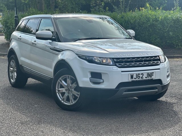 2012 62 Land Rover Range Rover Evoque 2.2 SD4 PURE TECH 5d 190 BHP