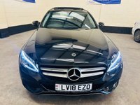 USED 2018 18 MERCEDES-BENZ C-CLASS 2.1 C 220 D SPORT PREMIUM AUTO PANORAMIC 4 DOOR 170 BHP PANORAMIC SUNROOF + MUCH MORE