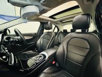 USED 2018 18 MERCEDES-BENZ C-CLASS 2.1 C 220 D SPORT PREMIUM AUTO PANORAMIC 4 DOOR 170 BHP PANORAMIC SUNROOF + MUCH MORE