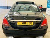 USED 2018 18 MERCEDES-BENZ C-CLASS 2.1 C 220 D SPORT PREMIUM AUTO PANORAMIC 4 DOOR 170 BHP PANORAMIC SUNROOF + MUCH MORE