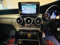 USED 2018 18 MERCEDES-BENZ C-CLASS 2.1 C 220 D SPORT PREMIUM AUTO PANORAMIC 4 DOOR 170 BHP PANORAMIC SUNROOF + MUCH MORE