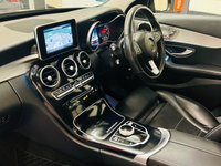 USED 2018 18 MERCEDES-BENZ C-CLASS 2.1 C 220 D SPORT PREMIUM AUTO PANORAMIC 4 DOOR 170 BHP PANORAMIC SUNROOF + MUCH MORE